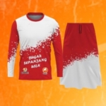 Jersey Lengan Panjang Rok Celana
