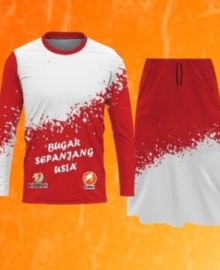 Jersey Lengan Panjang Rok Celana